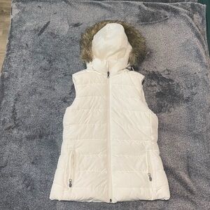 Fleece Lined Hooded Vest